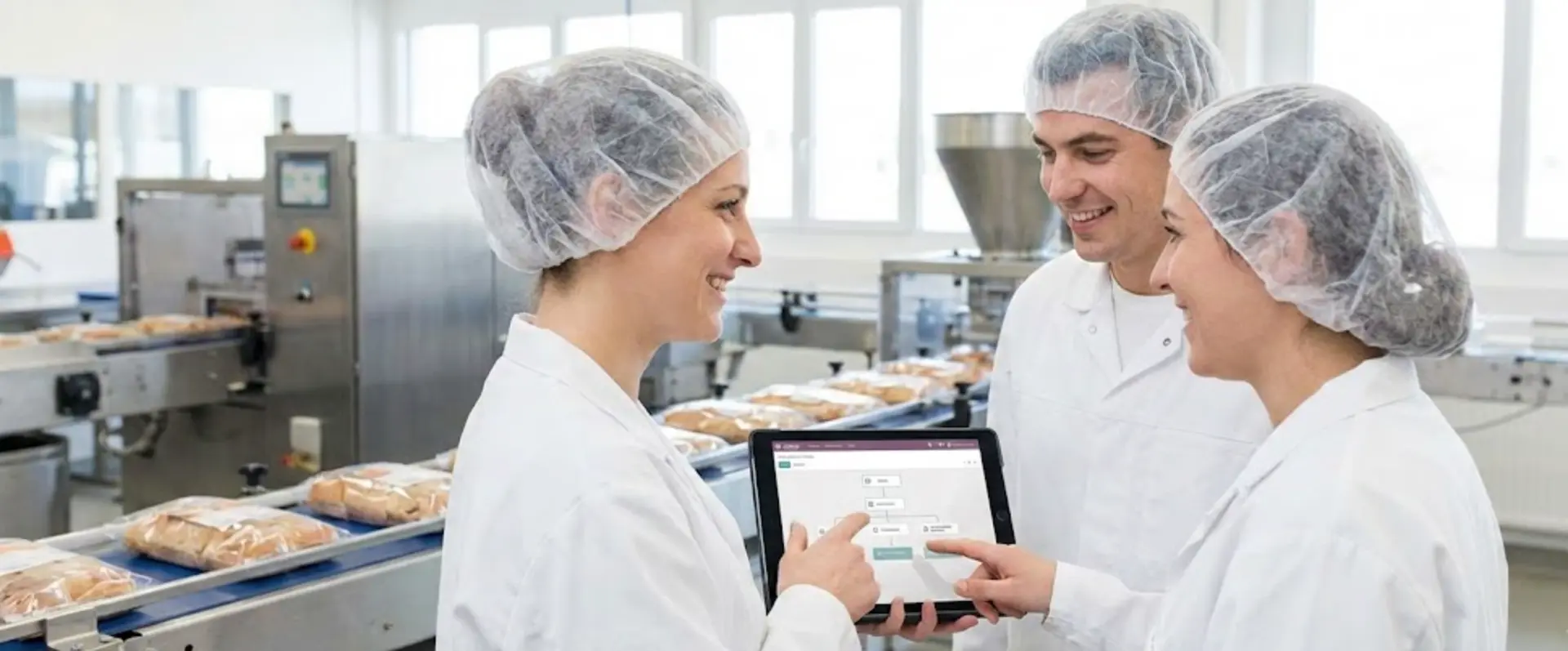 Lebensmittelindustrie Odoo