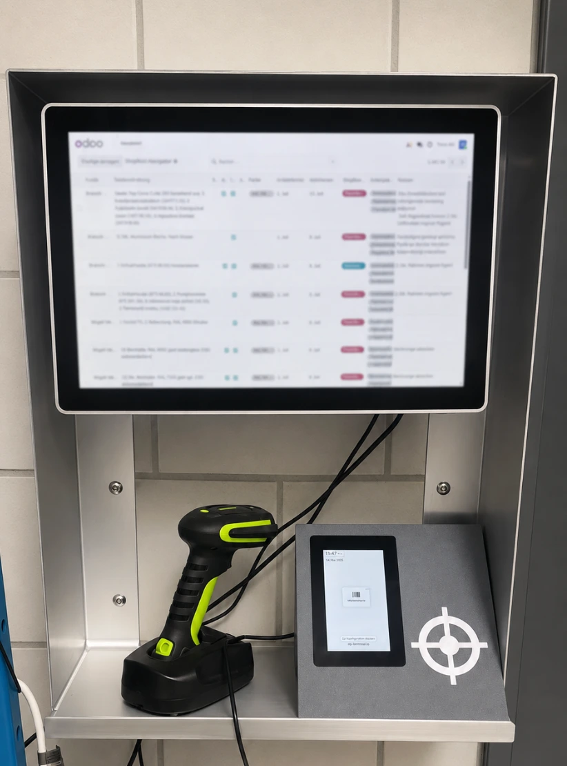 Shopfloor Terminal